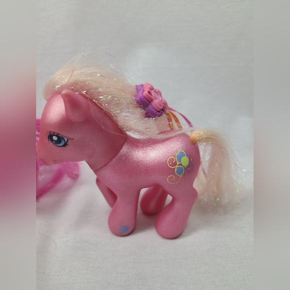 My Little Pony G3 Pinkie Pie Glitter, Sparkle Works Glitter 2002, Scootaloo 2008 - Picture 7 of 10